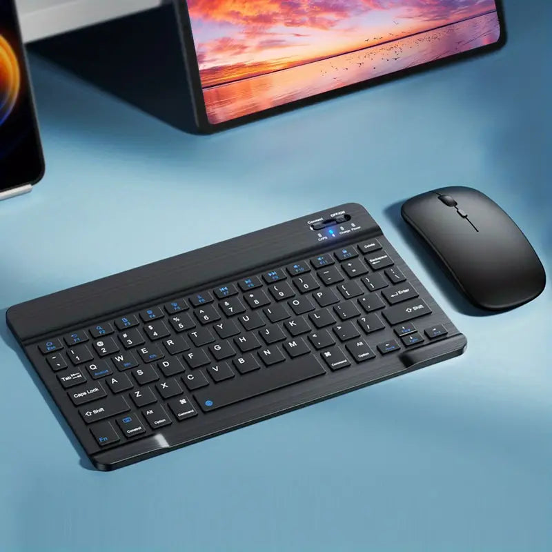 Combo Teclado Y Mouse Bluetooth Pro | BanurTec™