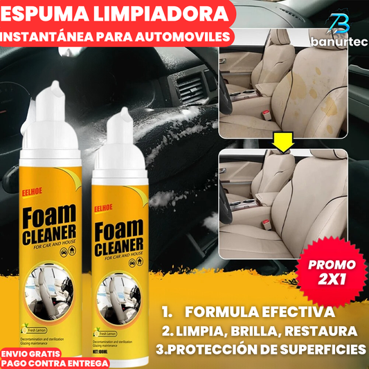 Oferta Especial 2x1: Foam Cleaner® - Espuma Limpiadora Profesional Multiusos