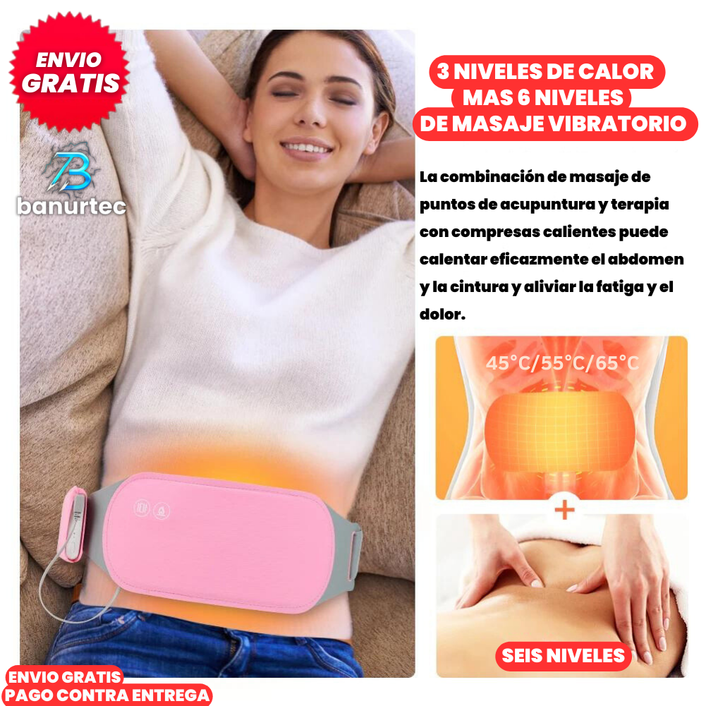 Cinturón Térmico Para Alivio Menstrual CALM™