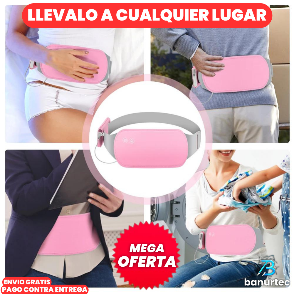 Cinturón Térmico Para Alivio Menstrual CALM™