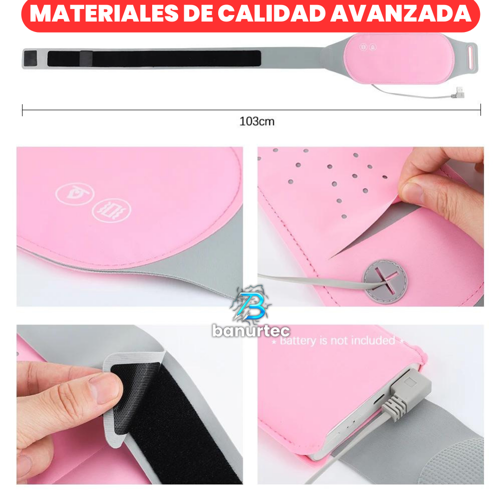 Cinturón Térmico Para Alivio Menstrual CALM™