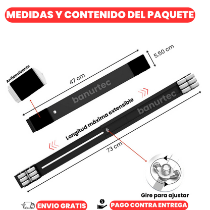 SET DE 2 SOPORTES LINEALES PARA ELECTRODOMÉSTICOS