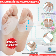 Cargar imagen en el visor de la galería, Oferta Especial 2x1: GelActive™ Talonera Ortopédica Con Tecnología De Gel Viscoelástico
