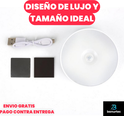 PROMO 3X1 LAMPARA LED INTELIGENTE CON SENSOR DE MOVIMIENTO