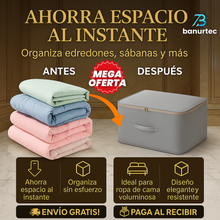 Cargar imagen en el visor de la galería, Oferta Exclusiva: SheetBox™ Compresión Inteligente – Guarda Más en Menos Espacio, Ideal para Ropa de Cama
