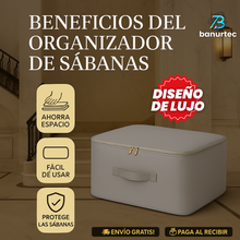 Cargar imagen en el visor de la galería, Oferta Exclusiva: SheetBox™ Compresión Inteligente – Guarda Más en Menos Espacio, Ideal para Ropa de Cama
