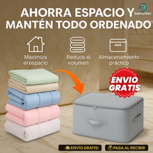 Cargar imagen en el visor de la galería, Oferta Exclusiva: SheetBox™ Compresión Inteligente – Guarda Más en Menos Espacio, Ideal para Ropa de Cama
