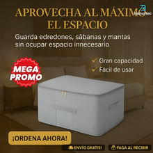 Cargar imagen en el visor de la galería, Oferta Exclusiva: SheetBox™ Compresión Inteligente – Guarda Más en Menos Espacio, Ideal para Ropa de Cama

