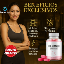 Cargar imagen en el visor de la galería, Bbl Gummies™ – Gomitas de Aguaje, Ácido Folico Y Fenogreco Aumenta Volumen de Forma Natural
