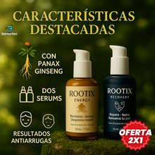 Cargar imagen en el visor de la galería, Oferta Especial 2x1: Rootix™ Serum Reafirmante Rejuvenecedor Con Panax
