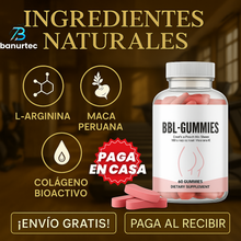 Cargar imagen en el visor de la galería, Bbl Gummies™ – Gomitas de Aguaje, Ácido Folico Y Fenogreco Aumenta Volumen de Forma Natural
