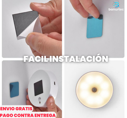 PROMO 3X1 LAMPARA LED INTELIGENTE CON SENSOR DE MOVIMIENTO