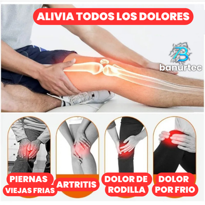 Rodillera Térmica De Calor Ajustable ThermoFlex™