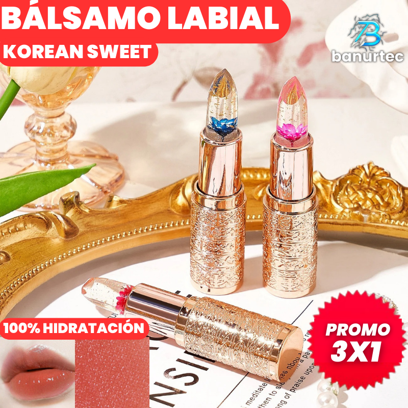 PROMO 3X1 BÁLSAMOS LABIALES KOREAN SWEET®