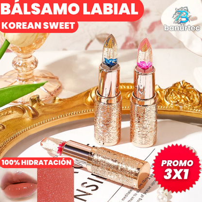 PROMO 3X1 BÁLSAMOS LABIALES KOREAN SWEET®