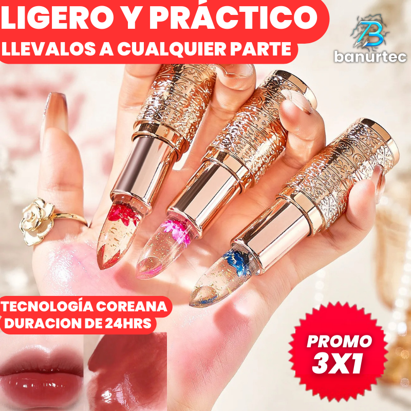 PROMO 3X1 BÁLSAMOS LABIALES KOREAN SWEET®