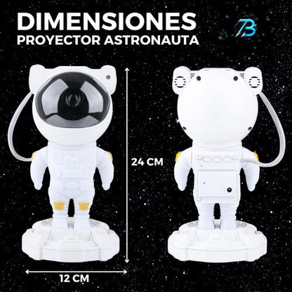 Astronauta Proyector De Galaxias Grande  🌌 | BanurTec™