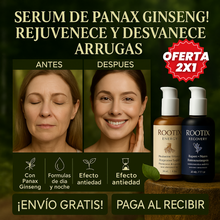 Cargar imagen en el visor de la galería, Oferta Especial 2x1: Rootix™ Serum Reafirmante Rejuvenecedor Con Panax
