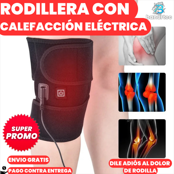 Rodillera Térmica De Calor Ajustable ThermoFlex™