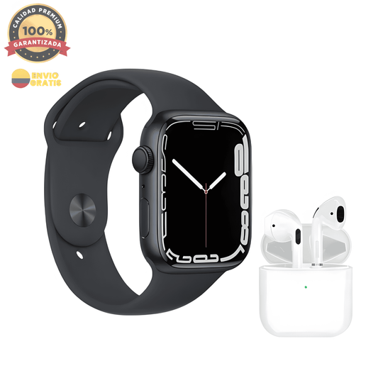 Combo SmartWatch W26 Pro Max + Airpods Pro 2024 ⌚| BanurTec™ - banurtec