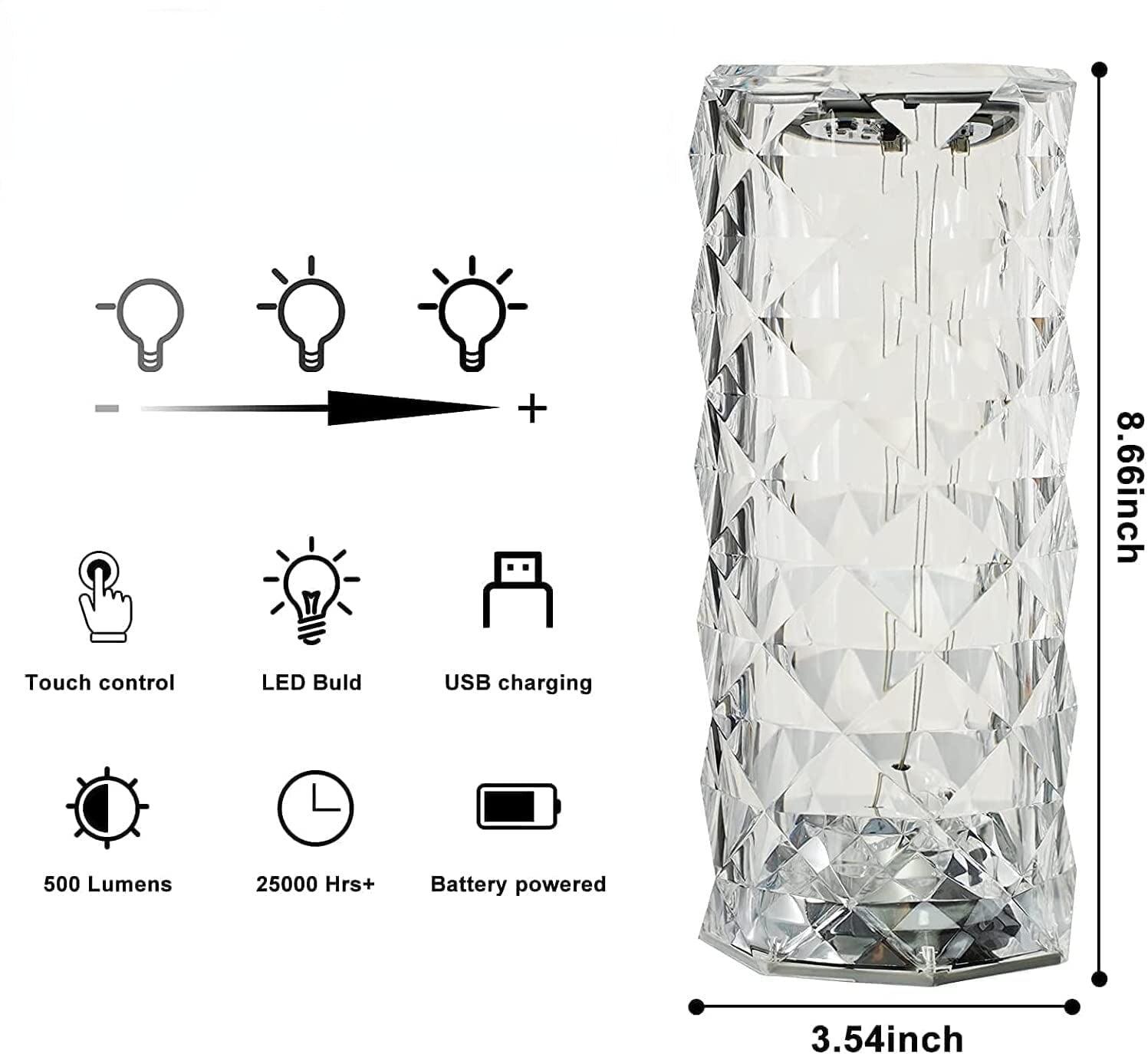 Lámpara Táctil Glass Touch™ - banurtec