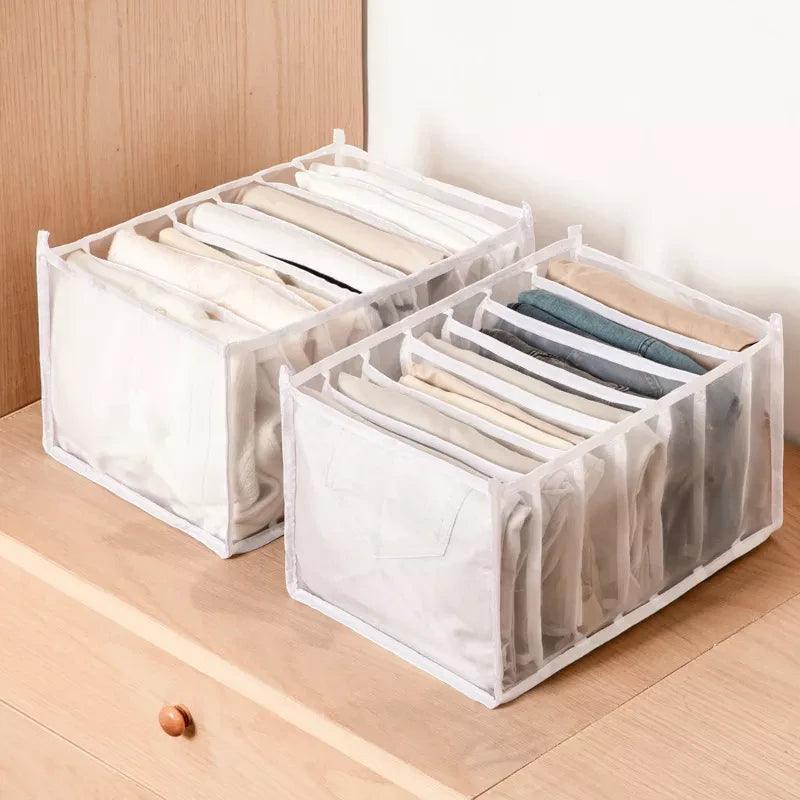 ORGANIZADOR ROPA 7 ESPACIOS - banurtec