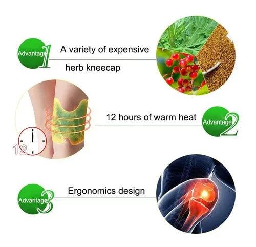 🍀PARCHES REMOVEDOR DE DOLOR - RODILLAS X10 UNID. 🌱🌿 - banurtec