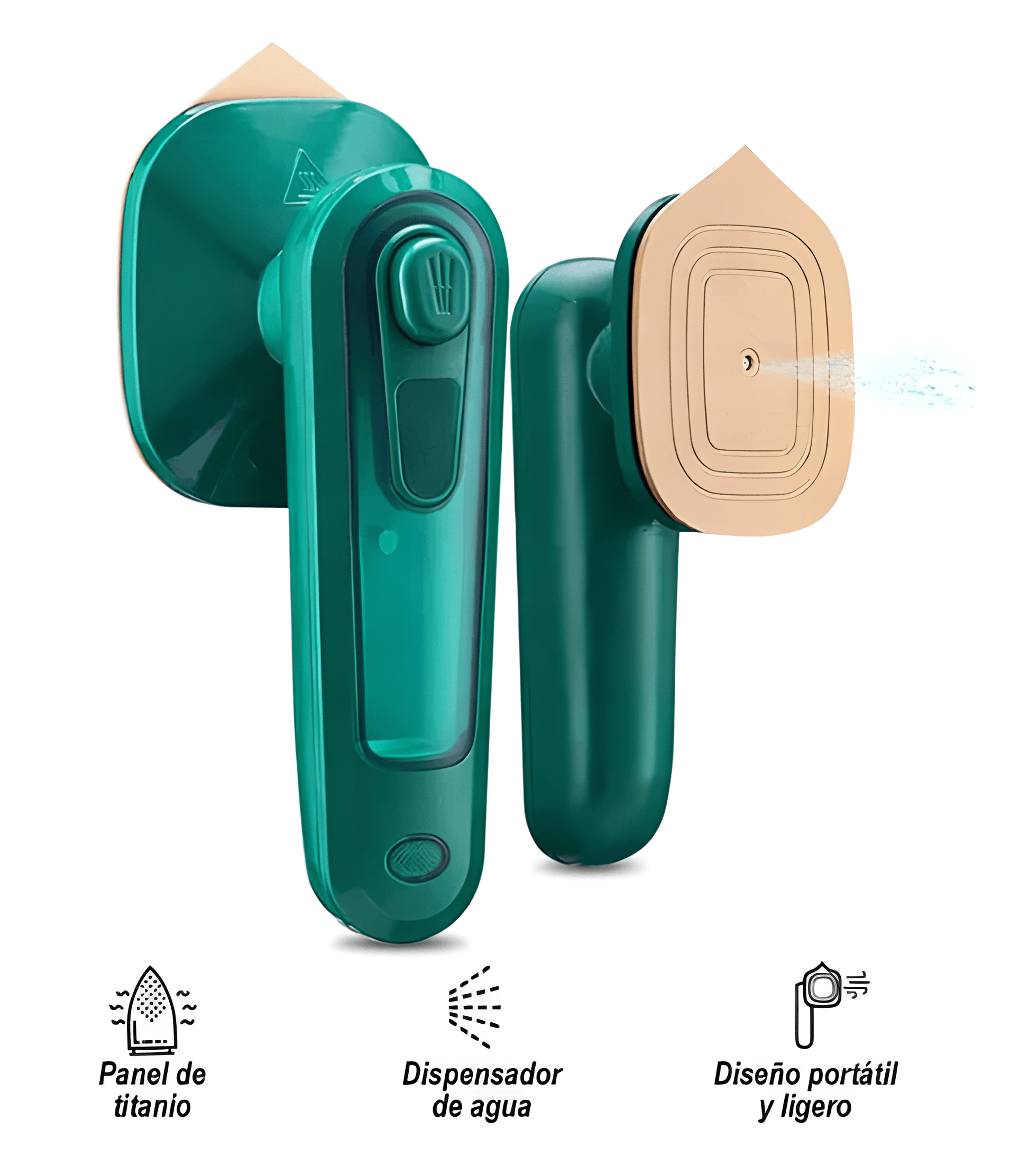 Mini Plancha Viajera Premium™ - banurtec